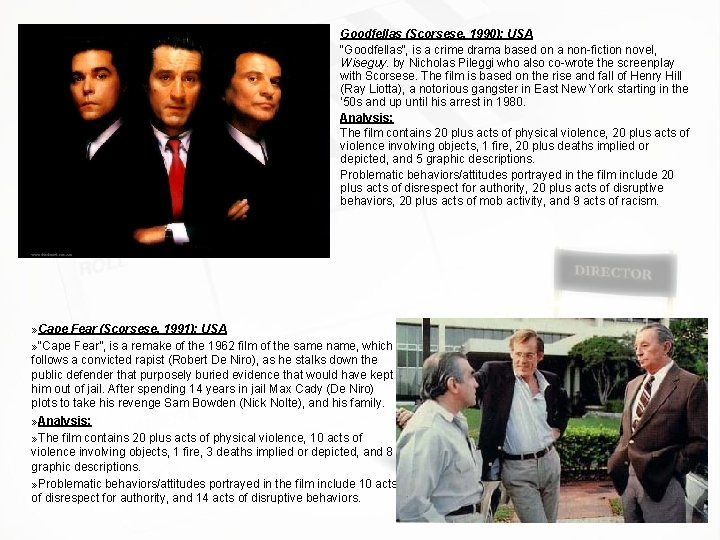 » » » Goodfellas (Scorsese, 1990): USA “Goodfellas”, is a crime drama based on