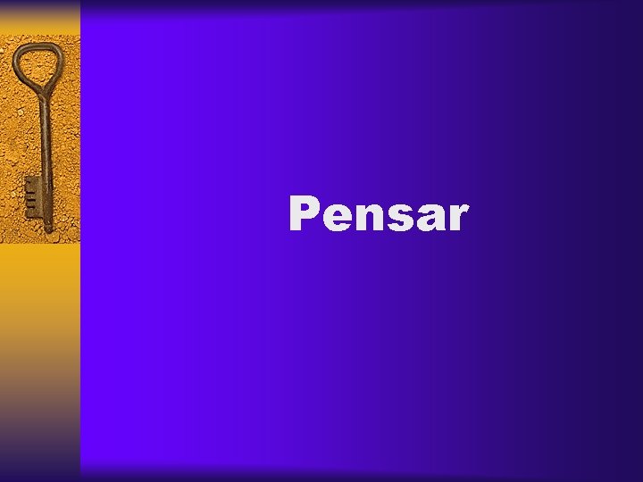 Pensar 