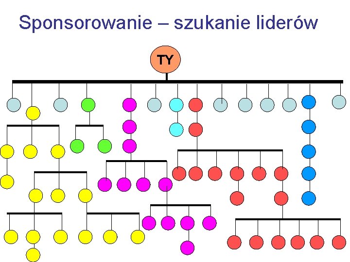 Sponsorowanie – szukanie liderów TY 