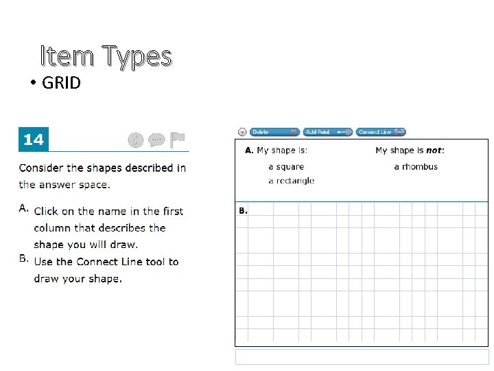 Item Types • GRID 