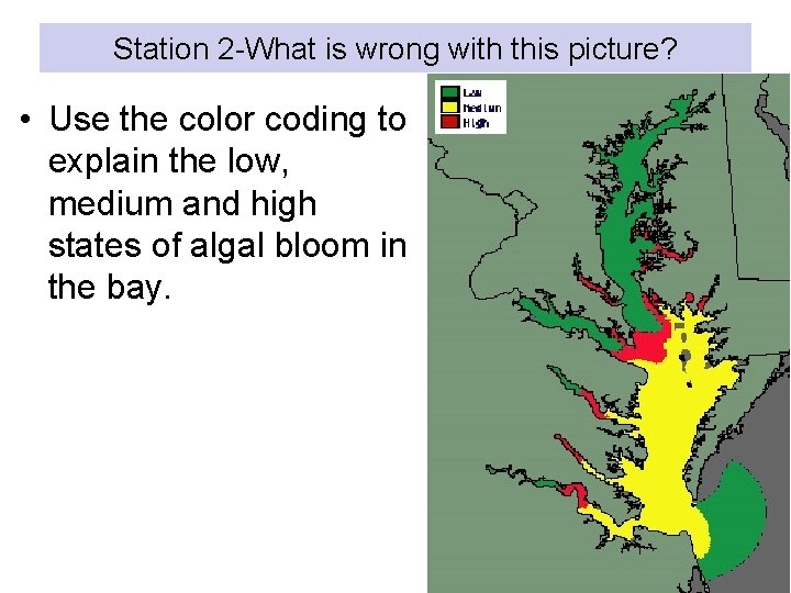 Station 2 -What is wrong with this picture? • Use the color coding to