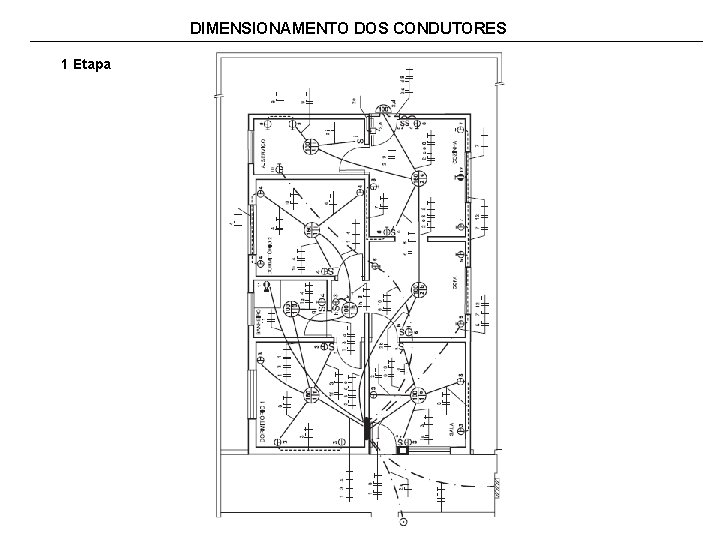 DIMENSIONAMENTO DOS CONDUTORES 1 Etapa 