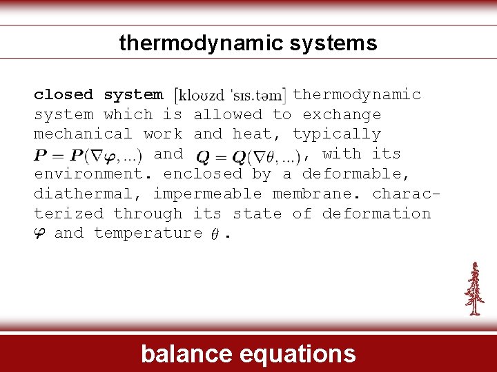 thermodynamic systems closed system thermodynamic system which is allowed to exchange mechanical work and