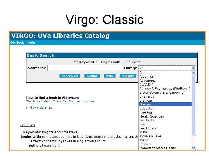 Virgo: Classic 