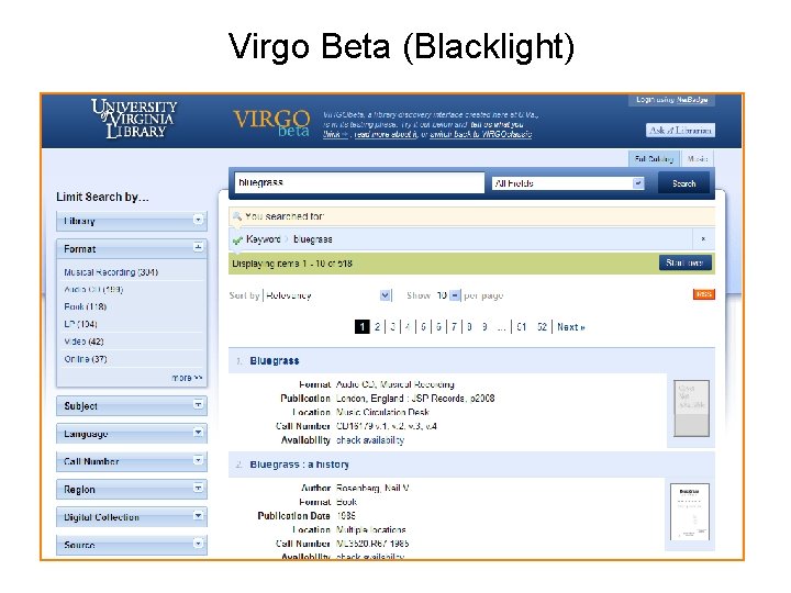 Virgo Beta (Blacklight) 