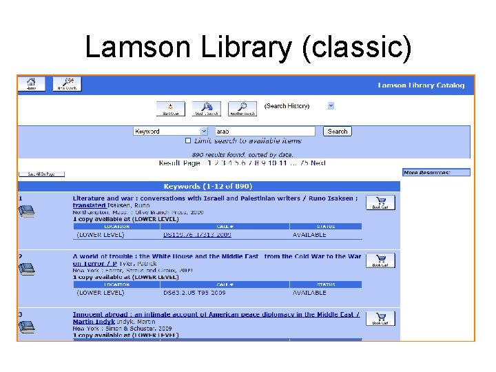 Lamson Library (classic) 