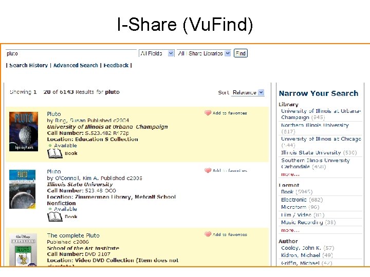 I-Share (Vu. Find) 