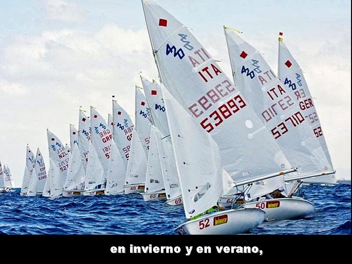 en invierno y en verano, 