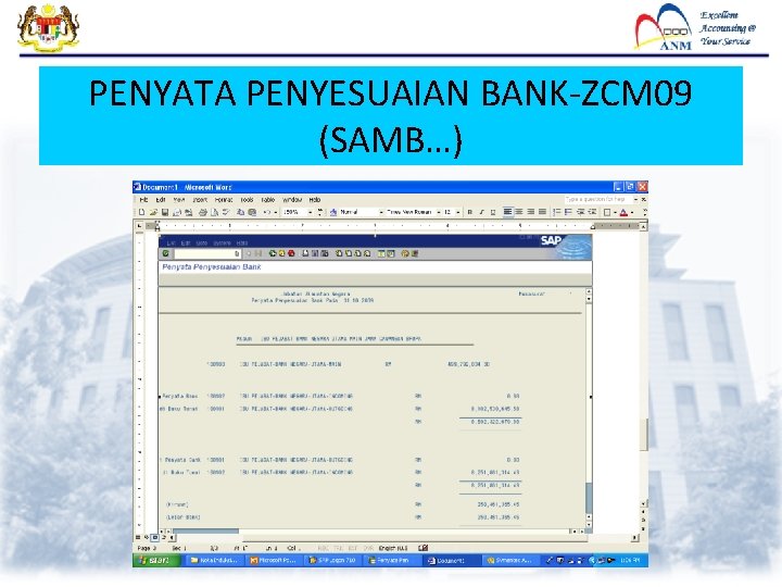 PENYATA PENYESUAIAN BANK-ZCM 09 (SAMB…) 