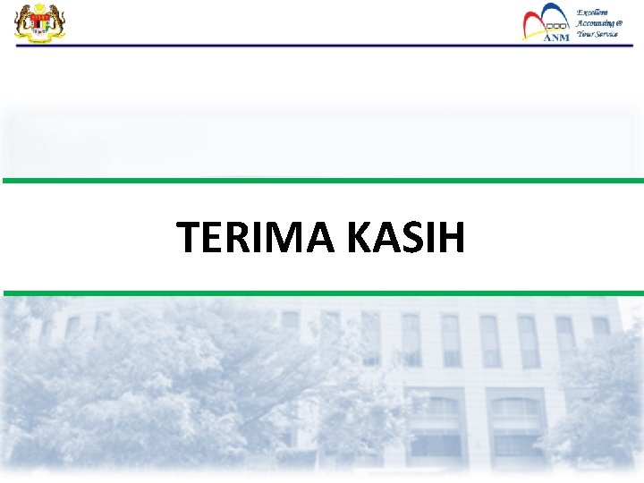 TERIMA KASIH TERIMA KASIH