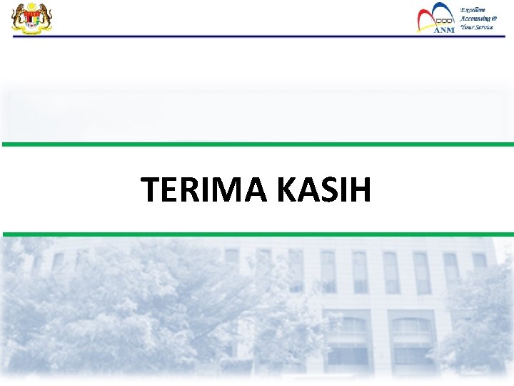 TERIMA KASIH 