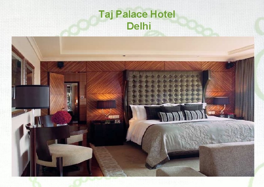 Taj Palace Hotel Delhi 