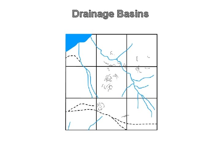 Drainage Basins 
