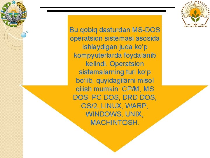 Bu qobiq dasturdan MS-DOS operatsion sistemasi asosida ishlaydigan juda ko‘p kompyuterlarda foydalanib kelindi. Operatsion