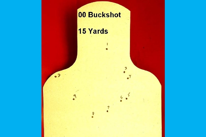 00 bk, 15 yds 