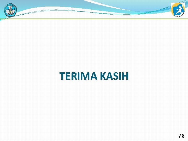 TERIMA KASIH 78 