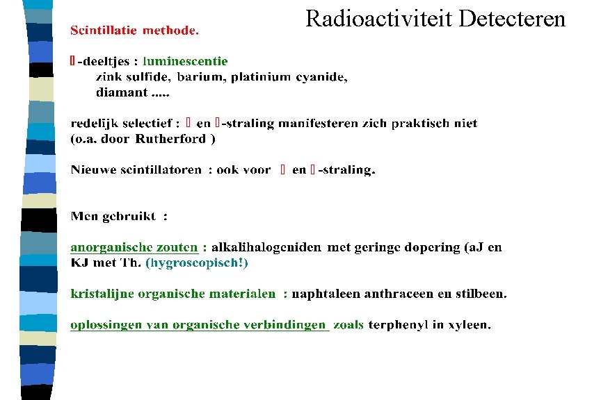 Radioactiviteit Detecteren 