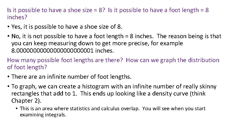Is it possible to have a shoe size = 8? Is it possible to Is it possible to have a shoe size = 8? Is it possible to