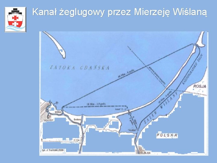 Kanał żeglugowy przez Mierzeję Wiślaną 