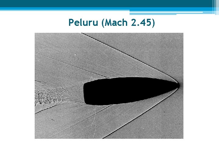 Peluru (Mach 2. 45) 