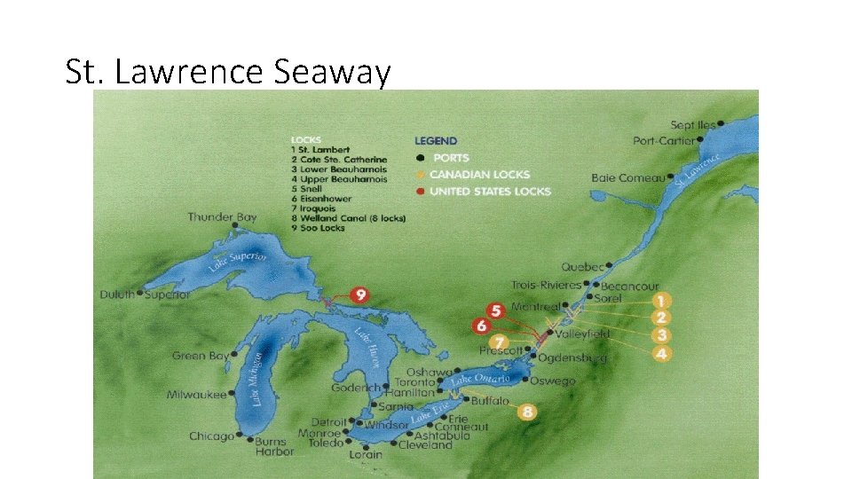 St. Lawrence Seaway 