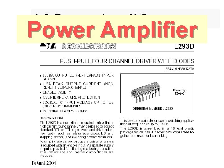 Power Amplifier 