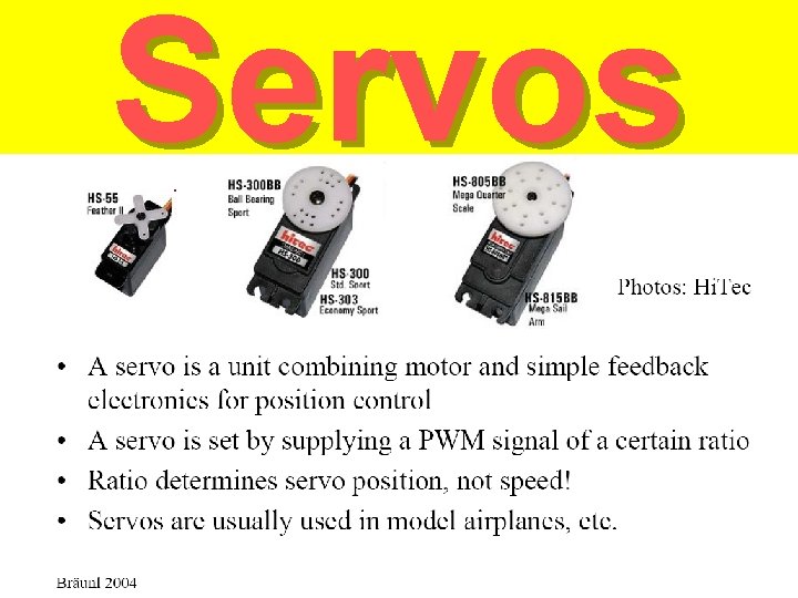 Servos 
