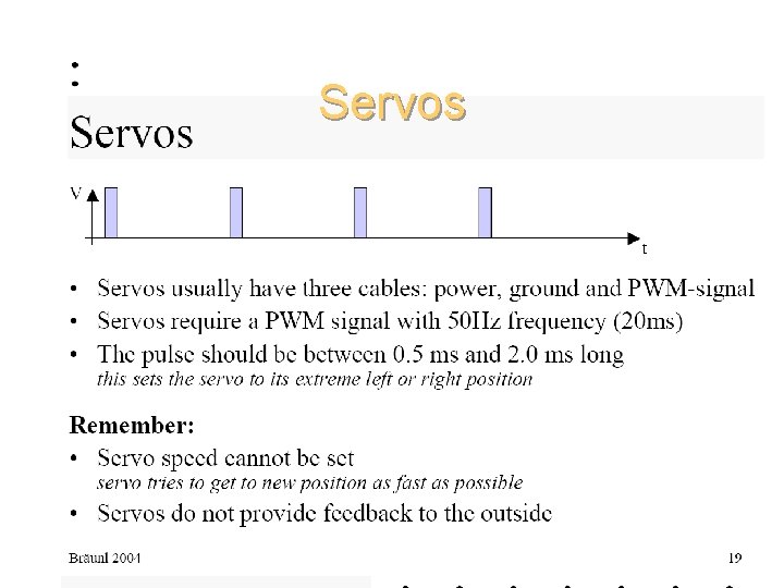 Servos 