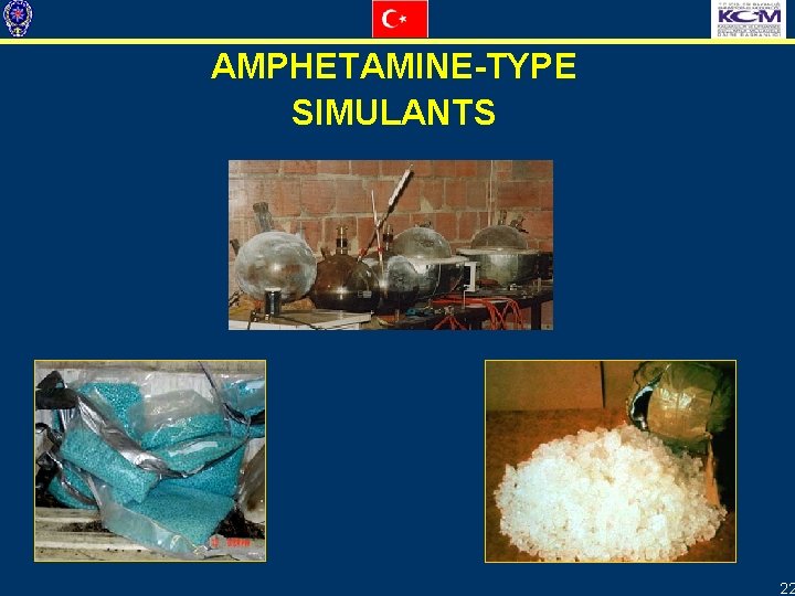 AMPHETAMINE-TYPE SIMULANTS 22 