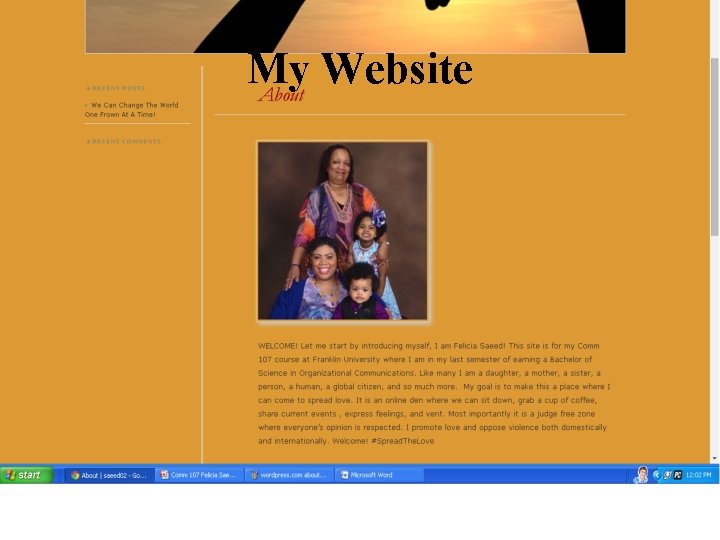 My Website 