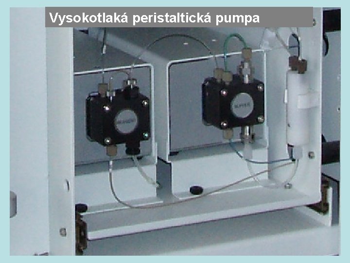 Vysokotlaká peristaltická pumpa 