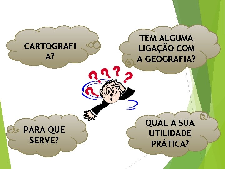 CARTOGRAFI A? PARA QUE SERVE? TEM ALGUMA LIGAÇÃO COM A GEOGRAFIA? QUAL A SUA