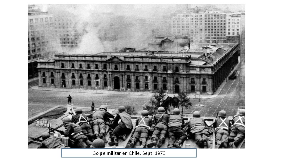 Golpe militar en Chile, Sept 1973 