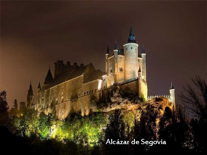 Alcázar de Segovia 