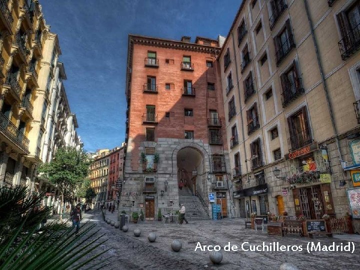 Arco de Cuchilleros (Madrid) 