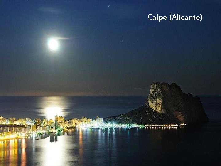 Calpe (Alicante) 