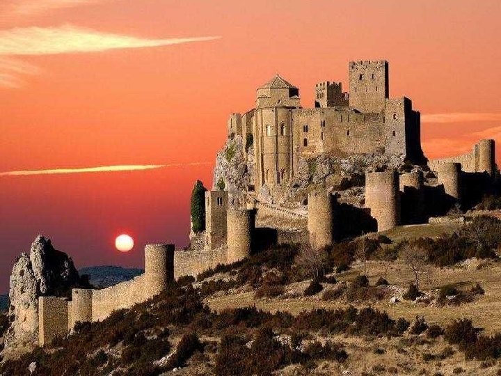 Castillo de Loarre (Huesca) 