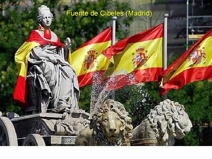 Fuente de Cibeles (Madrid) 