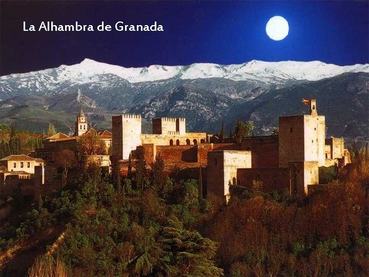 La Alhambra de Granada 