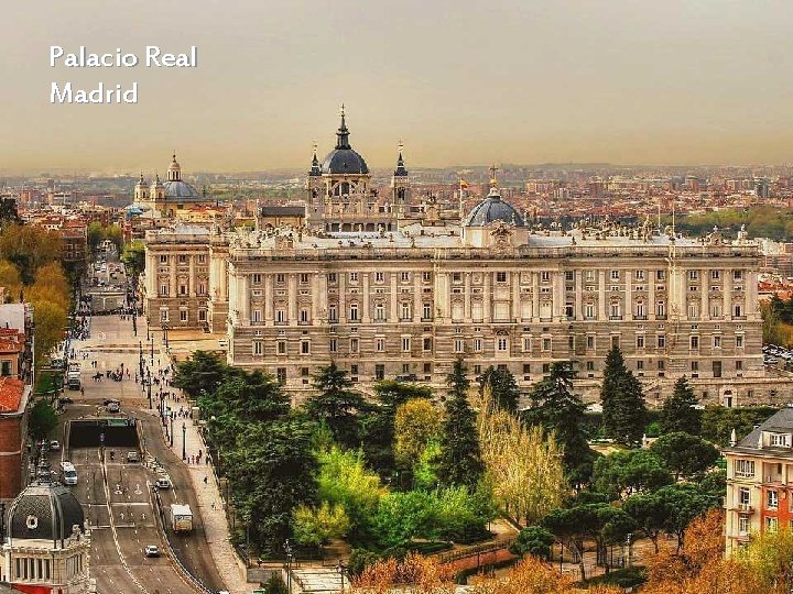Palacio Real Madrid 