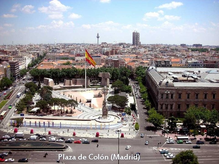 Plaza de Colón (Madrid) 