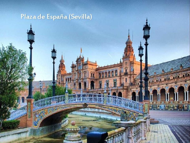 Plaza de España (Sevilla) 