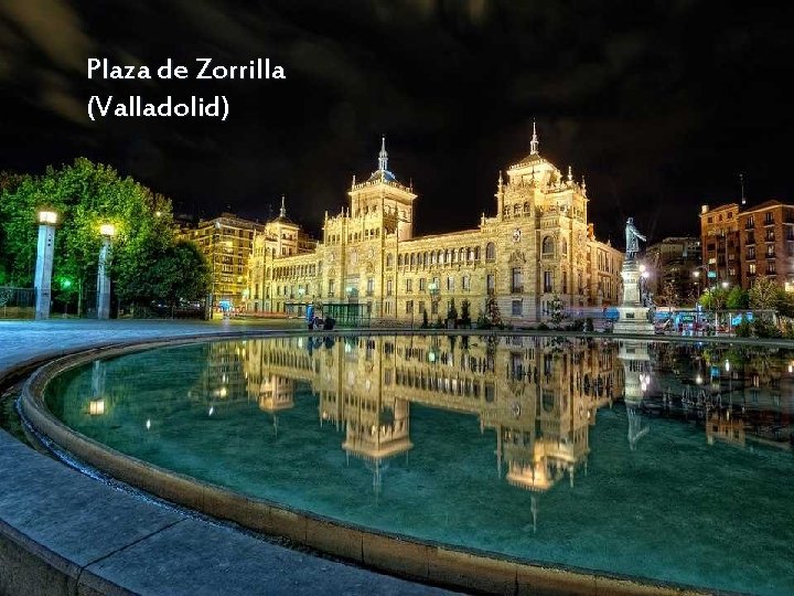 Plaza de Zorrilla (Valladolid) 