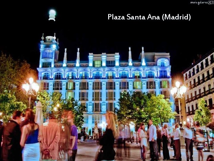 Plaza Santa Ana (Madrid) 