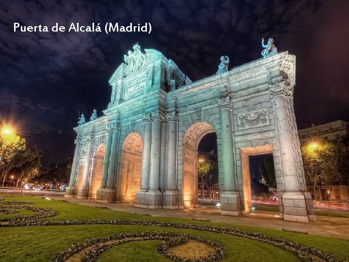 Puerta de Alcalá (Madrid) 