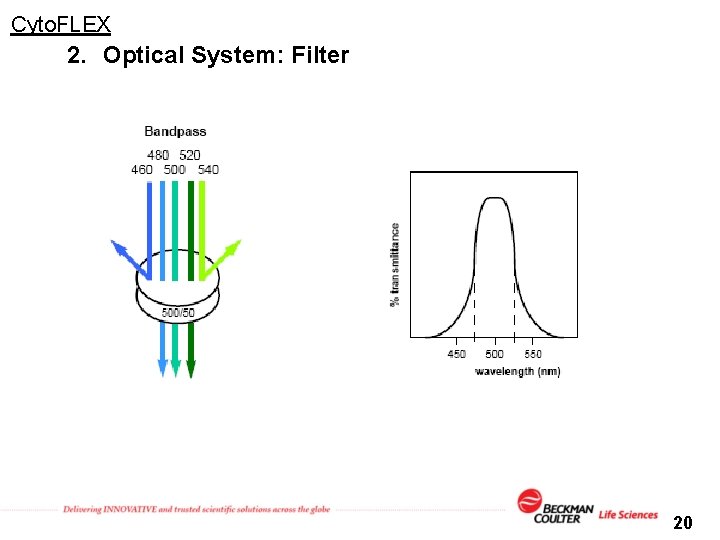 Cyto. FLEX 2. Optical System: Filter 20 