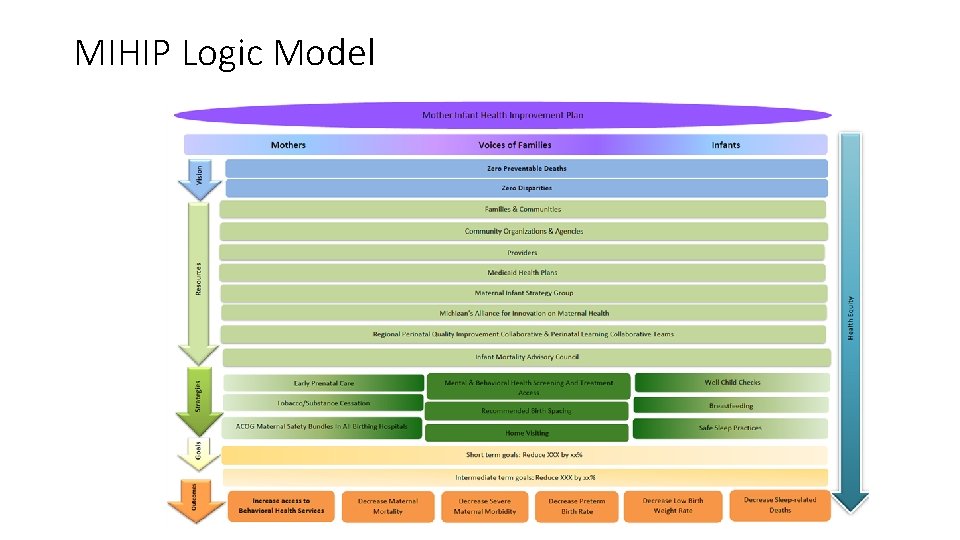 MIHIP Logic Model 