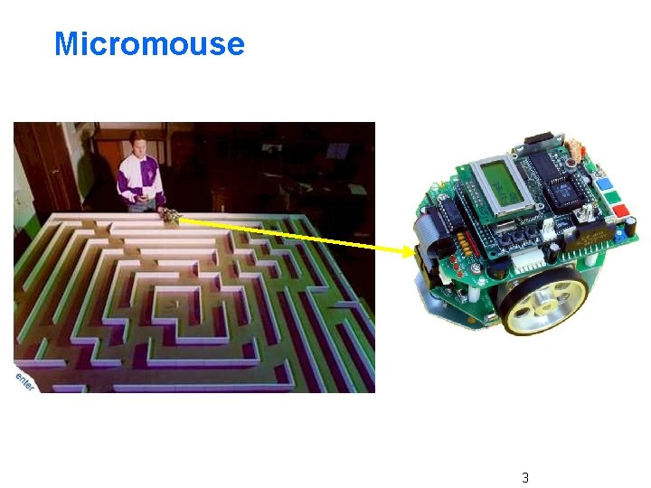 Micromouse 3 