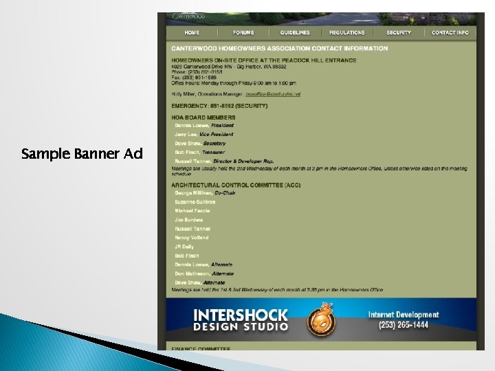 Sample Banner Ad 