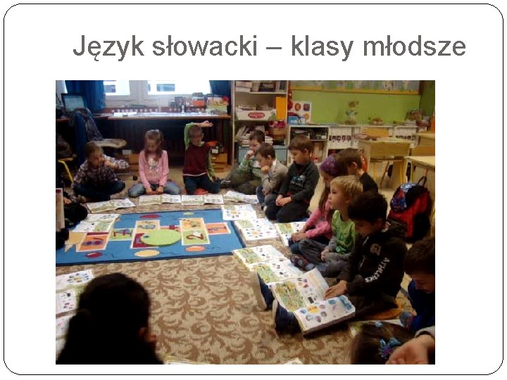 Język słowacki – klasy młodsze 